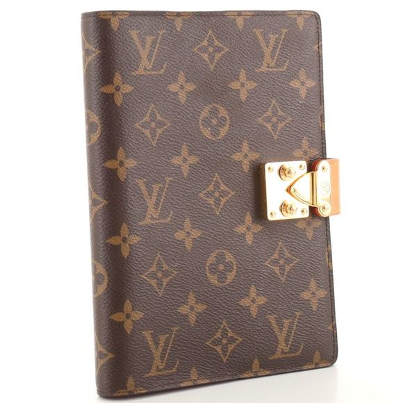 Louis Vuitton Paul Notebook Cover Monogram Canvas MM Brown - Picture 2 of 7